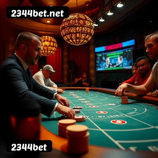 Cassino ao Vivo 2344bet - Dealers Brasileiros Profissionais